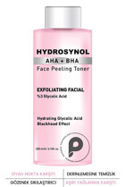 Procsın Hydrosynol Tüm Ciltler İçin Aha+Bha Gözenek Sıkılaştırıcı Yüz Temizleyici Losyon Tonik 200 ml