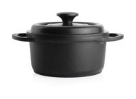 Schafer Black Master Döküm 2 Parça 20 cm Döküm Derin Tencere