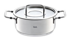 Fissler Bonn Cam 2 Parça 20 cm Çelik Derin Tencere