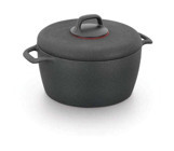 Korkmaz A1351 Gusto Plus Alüminyum Döküm 2 Parça 20 cm Alüminyum Döküm Derin Tencere