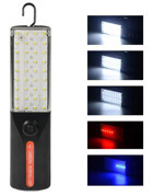 Powermaster Pm-22004 Basmalı LED Şarjlı El Feneri