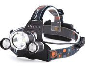 Watton Wt-256 Basmalı LED Şarjlı Kafa Feneri