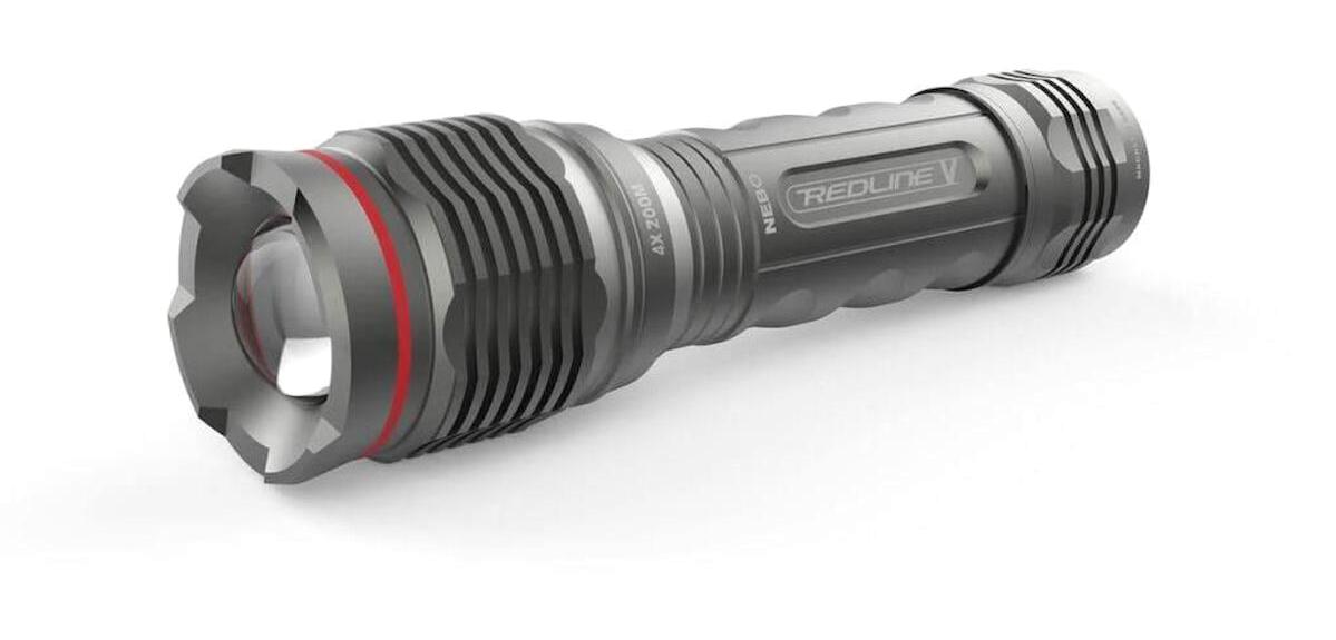 True Utulity Nebo Tu Nb6639 Redline Basmalı 500 Lümen LED Pilli El Feneri