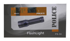 Police Ps-34 Basmalı Şarjlı El Feneri