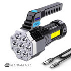 Universal Ps-3879 Basmalı LED Şarjlı El Feneri