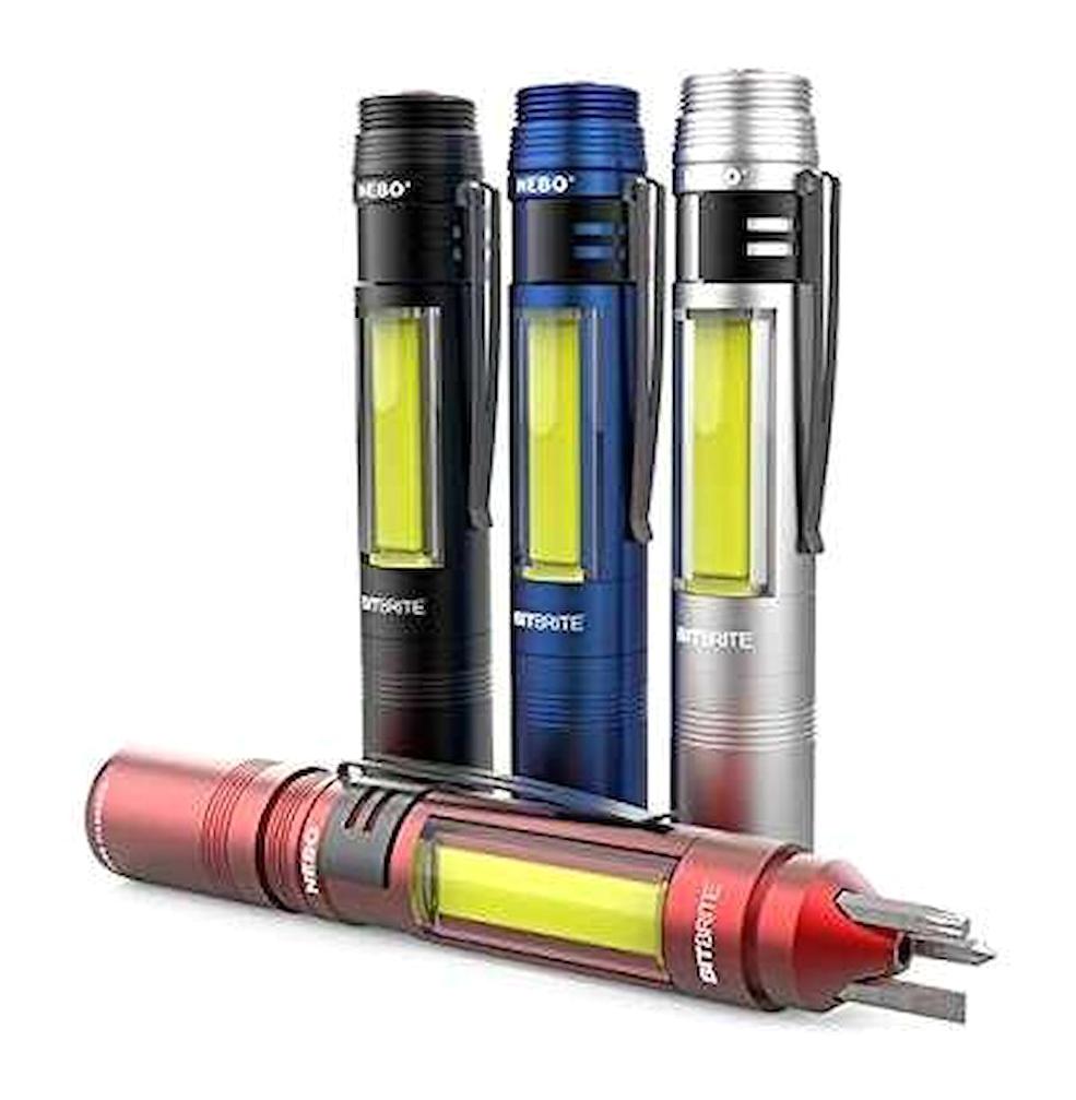 Nebo 6706 Bit Brite Basmalı 40 Lümen LED Pilli Kalem Feneri