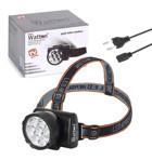 Watton Wt-701 Basmalı 500 Lümen LED Şarjlı Kafa Feneri