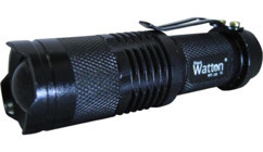 Watton Wt-146 Basmalı Uzun Menzil LED Şarjlı El Feneri