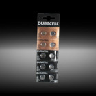 Duracell LR44 1.5 V Alkalin Düğme Pil 10'lu