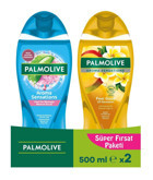 Palmolive Aroma Sensation Karışık Nemlendirici Duş Jeli 2x500 ml
