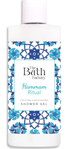 The Bath Factory Besleyici Beyaz Sabunlu Duş Jeli 400 ml