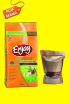 Enjoy Multi Color Tavuk Aromalı Tahıllı yetişkin Kedi Maması 1 kg