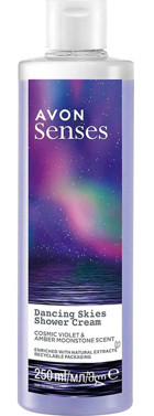 Avon Senses Dancing Skies Ahududu-Menekşe Nemlendirici Vegan Duş Jeli 250 ml