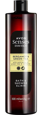 Avon Senses Essence Bergamot Vegan Duş Jeli 500 ml