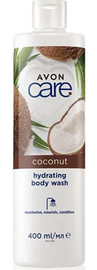 Avon Care Hindistan Cevizi Nemlendirici Vegan Duş Jeli 400 ml