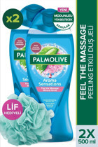 Palmolive Aroma Sensations Banyo Lifi Hediyeli Egzotik Nemlendirici Duş Jeli 2x500 ml