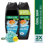 Palmolive Men TBF Limited Edition Okyanus Esintisi Duş Jeli 2x500 ml