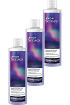 Avon Senses Dancing Skies Ahududu-Menekşe Vegan Duş Jeli 3x250 ml