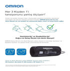 Omron M7 Intelli It 2 Kullanıcı 100 Ölçüm Dijital Koldan Tam Otomatik Tansiyon Aleti
