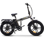Rks Skyjet Nitro Pro 250 W 40 Km 20 Jant 7 Vites Katlanır Elektrikli Dağ Bisiklet Kahverengi