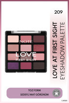 Note Love at First Sight 209 Toz Mat Far Paleti