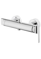 Artema Suit U A42488 Krom Çiftli Aç Kapa Yarı Ankastre Kare Banyo Bataryası Gümüş
