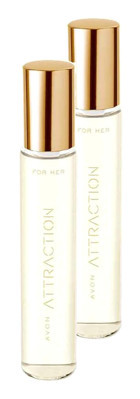 Avon Attraction EDP Çiçeksi Kalem Kadın Parfüm 2x10 ml