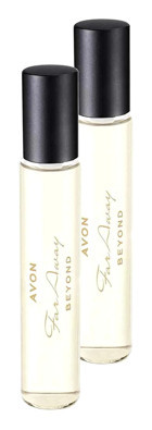 Avon Far Away Beyond EDP Çiçeksi Kalem Kadın Parfüm 2x10 ml