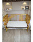 Buddy Dikdörtgen Sünger Ortopedik 90x180 cm Anne Yanı Bebek Yatağı