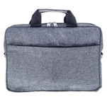 Plm Canyoncase Düz İki Gözlü Kumaş 15 inç Laptop Kılıfı Gri