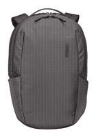 Thule Subterra Baskılı Tek Gözlü Kumaş Sırt Çantası Laptop Çantası Vetiver Gray