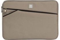 Minbag Peter Düz İki Gözlü Polyester 15 inç Laptop Kılıfı Krem