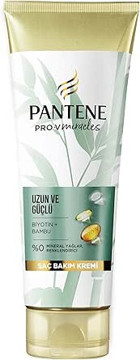 Pantene Pro-V Minerals Uzun ve Güçlü Dökülme Karşıtı Bambu Biyotin Kadın Saç Kremi 275 ml
