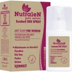 Nutralen Exudare Deo Sprey Kadın Deodorant 50 ml