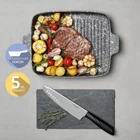 Emsan Perge İndüksiyon Döküm 30x25 cm Tava