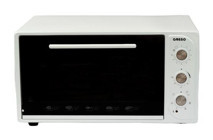 Gosso 5020 50 lt Izgaralı Fanlı Mini Fırın Beyaz