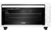 Altus AL 45 T 40 lt Izgaralı Fanlı Mini Fırın Beyaz