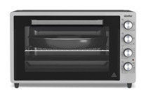 Simfer 7033 70 lt Izgaralı Fanlı Mini Fırın İnox