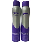Slazenger Mor Sprey Kadın Deodorant 2x150 ml