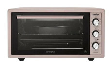 Simfer M4509 45 lt Izgaralı Fanlı Midi Fırın Rose Gold