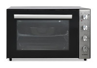 Kumtel LX-9625 70 lt Izgaralı Midi Fırın Siyah
