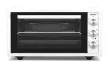 Simfer 4502 45 lt Izgaralı Fanlı Midi Fırın Beyaz