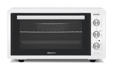Simfer 4552 45 lt Izgaralı Fanlı Midi Fırın Beyaz