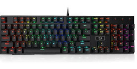 Redragon Devarajas K556 Türkçe Q RGB Kablolu Siyah Mekanik Gaming Klavye