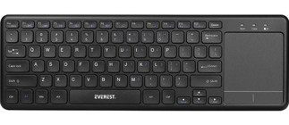 Everest EKW-155 Türkçe Q Bluetooth Kablosuz Siyah Normal Klavye