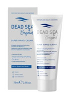 Dead Sea Beyond Hassas Ciltler Organik Vegan Parfümsüz El Kremi 75 ml