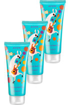Avon Lama Dude Naturals Çilekli Kuru Ciltler Organik Vegan Parfümsüz El Kremi 3x75 ml