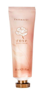 Farmasi Rose Kuru Ciltler Organik Vegan Parfümsüz El Kremi 30 ml