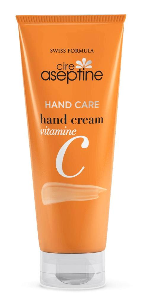 Cire Aseptine C Vitaminli Kuru Ciltler Organik Parfümsüz El Kremi 75 ml