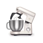Karaca Mastermaid 50.Yıl Chef Pro Paslanmaz Çelik 1750 W 6 lt Standlı Hamur Yoğurma ve Mutfak Şefi Krem
